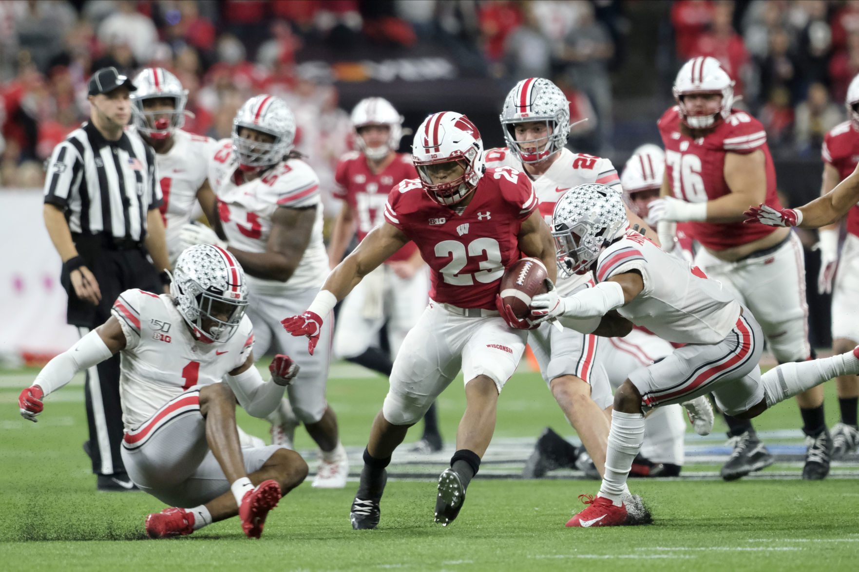 Buckeyes 34, Badgers 21